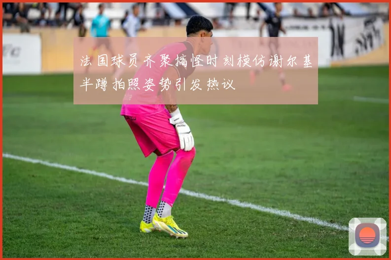 法国球员齐聚搞怪时刻模仿谢尔基半蹲拍照姿势引发热议